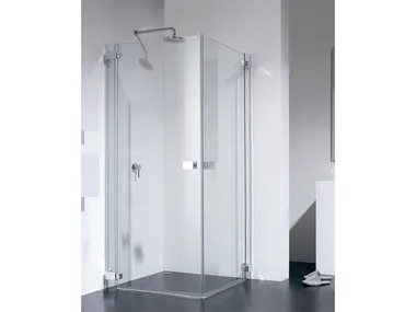 E-LITE ET - Corner glass shower cabin _ Provex Industrie